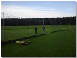 Fliegen am 8. August 2012